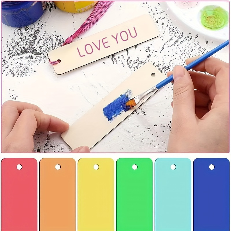 DIY 10PCS Wooden Square Blank  - огляд і ціна Wedding Supply Co
