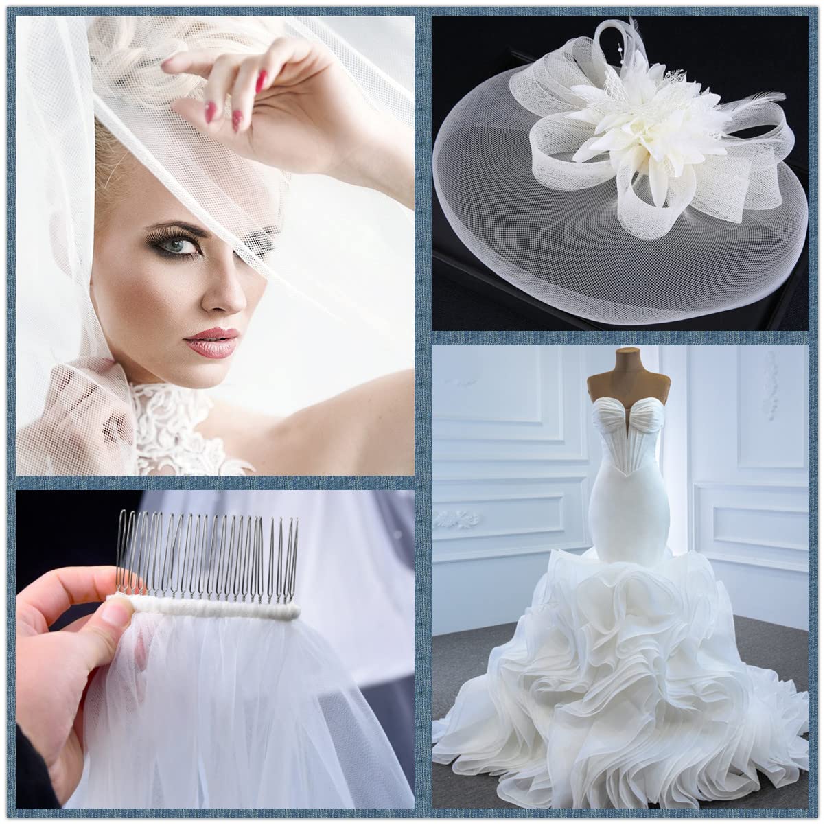 Stiff Polyester Horsehair Brai - огляд і ціна Wedding Dress Supply