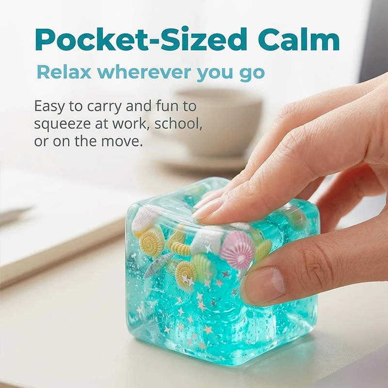 QQ Ocean Shells Squishy Stress - огляд і ціна Wedding Qq