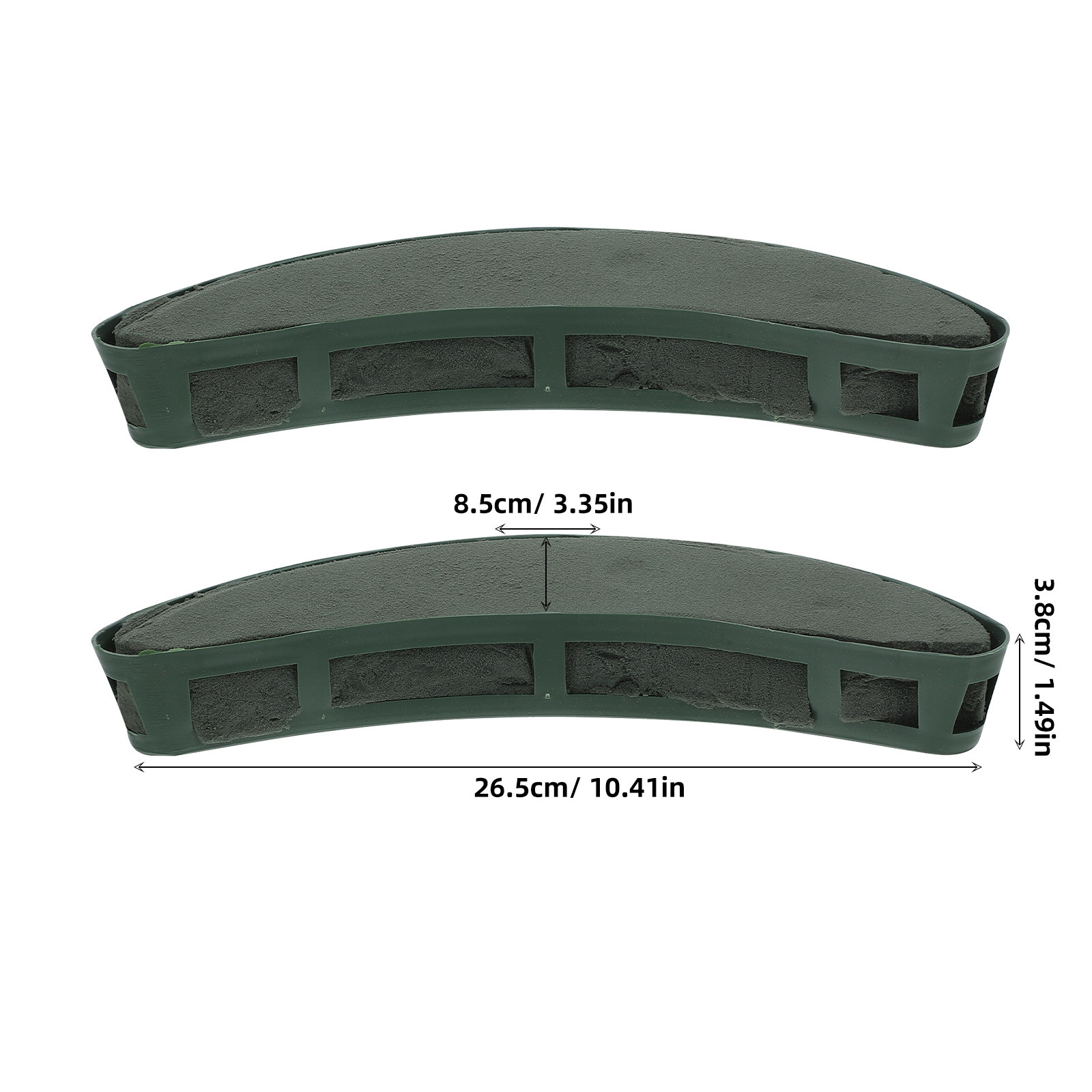 1Set Car Hood Floral Foam Bloc - огляд і ціна Wedding Floral Supply