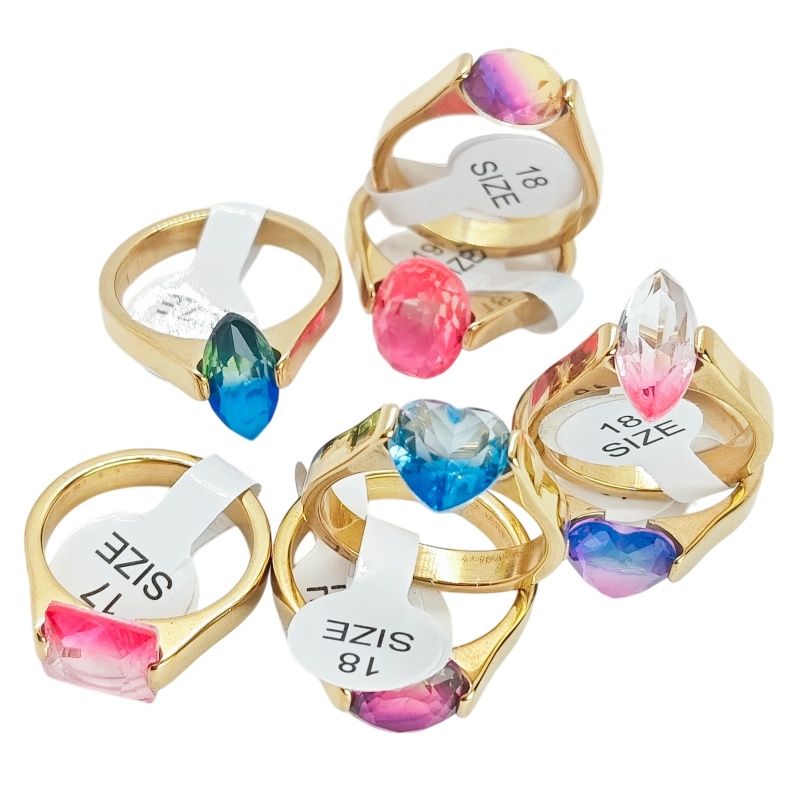Wholesale 12 Pcs Gradient Zirc - огляд і ціна Wedding Supply In Bulk
