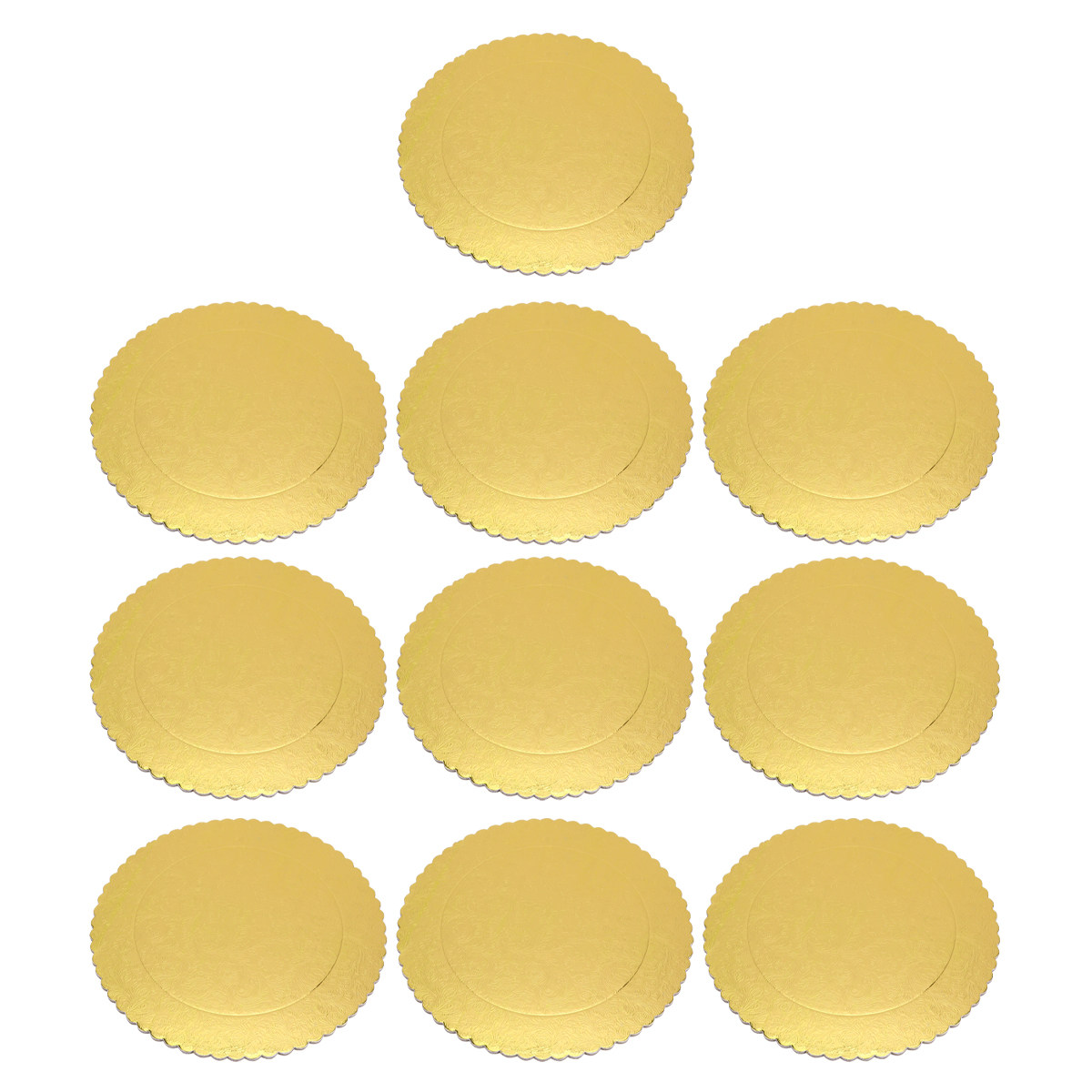 10Pcs Round Food Grade Paper C - огляд і ціна Wedding Cake Supply