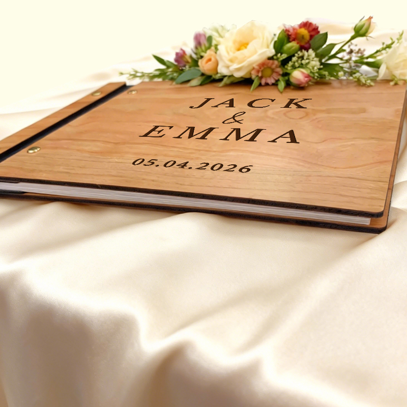 Personalized Wedding Guest Boo - огляд і ціна Personalized Guest Book