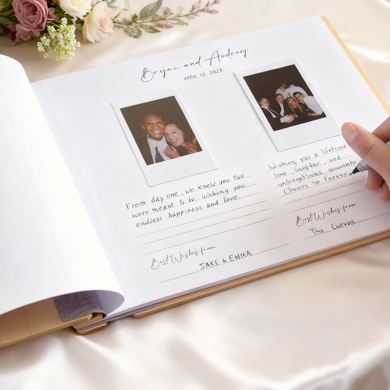 Personalized Wedding Guest Boo - огляд і ціна Personalized Guest Book