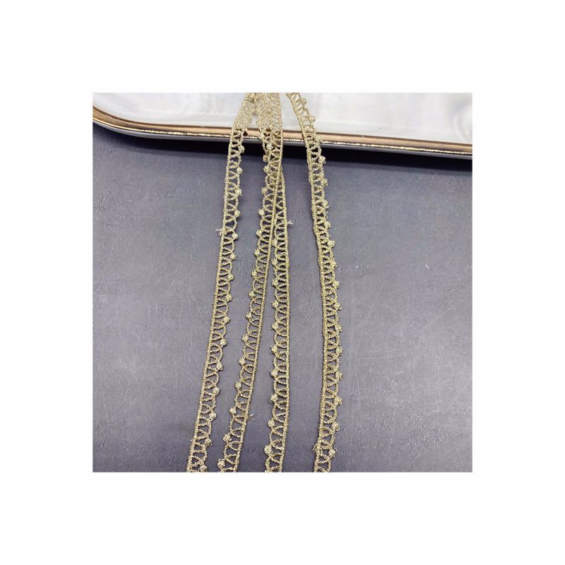1.1cm Width Gold Thread Embroi - огляд і ціна Wedding Dress Supply