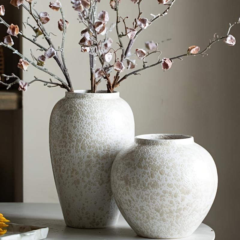 Large Elegant Ceramic Vase - D - огляд і ціна Centerpiece Vase Tall
