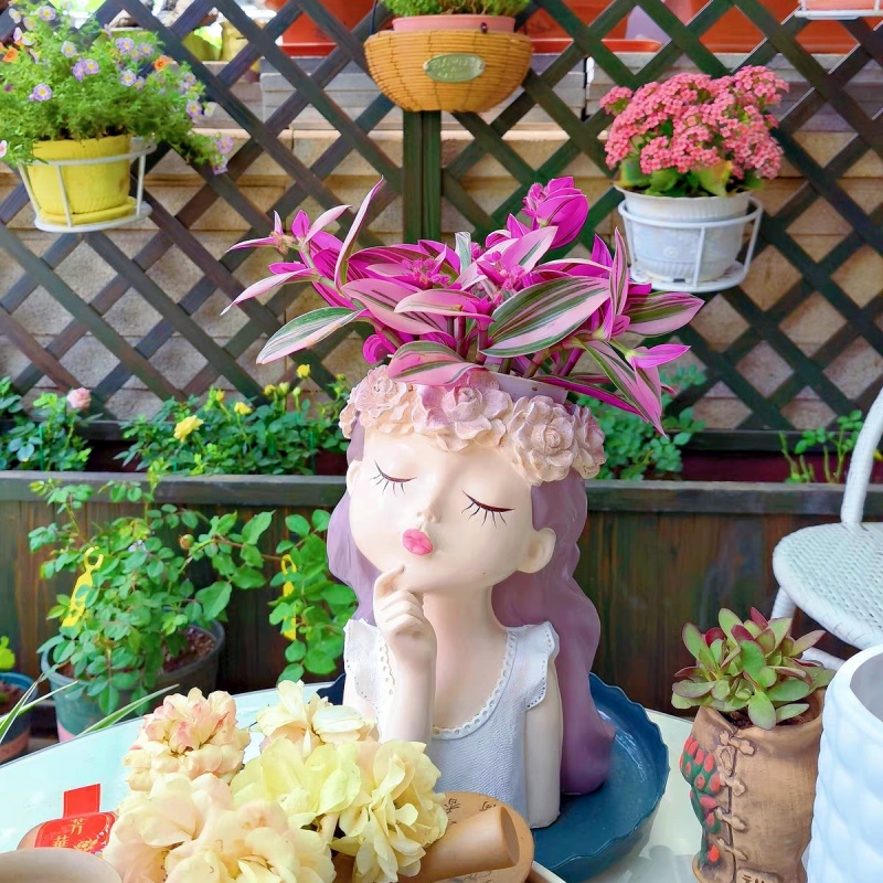 Contemplative Flower Fairy Vas - огляд і ціна Centerpiece Vase Tall