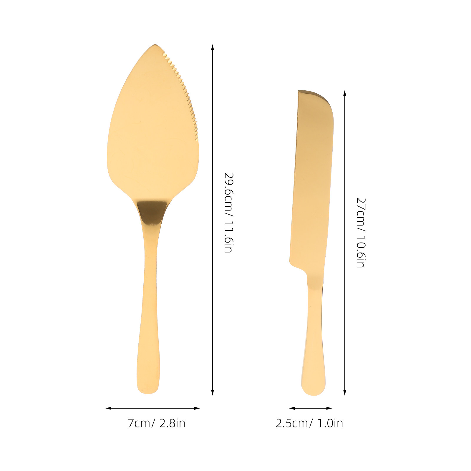 1 set 1 Stainless Cutter Serve - огляд і ціна Wedding Cake Supply