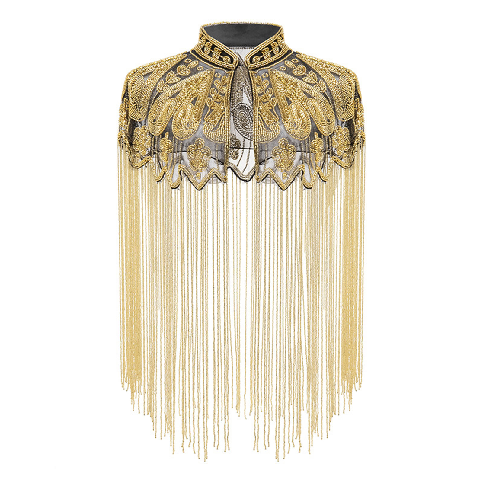 Sequins Beaded Evening Cape Wo - огляд і ціна Wedding Dress Supply
