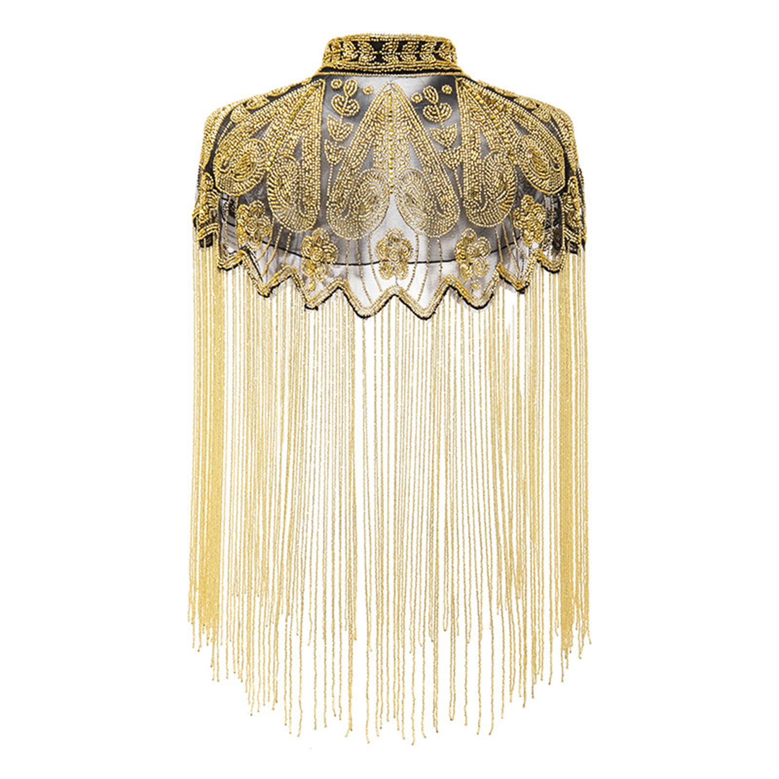 Sequins Beaded Evening Cape Wo - огляд і ціна Wedding Dress Supply