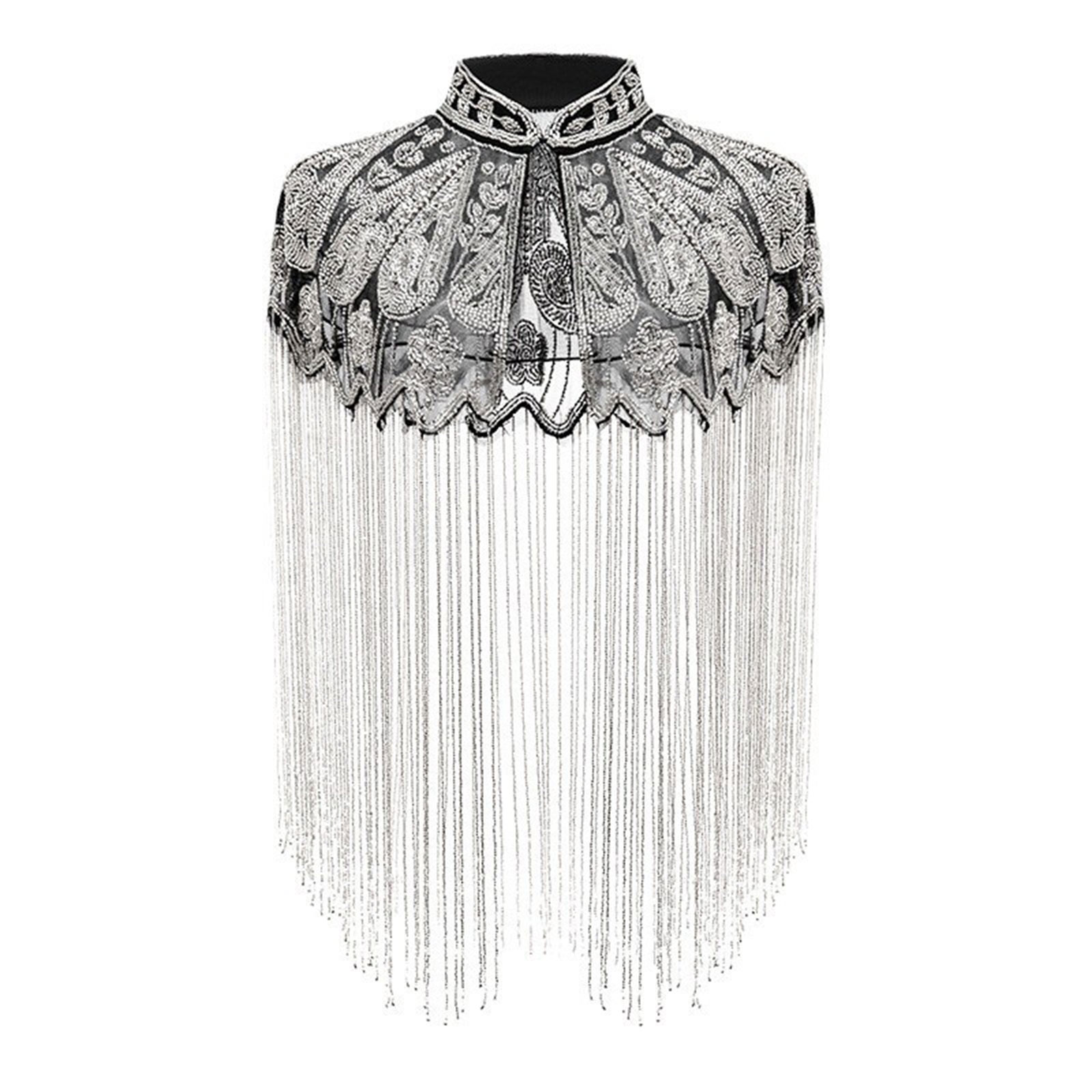 Sequins Beaded Evening Cape Wo - огляд і ціна Wedding Dress Supply