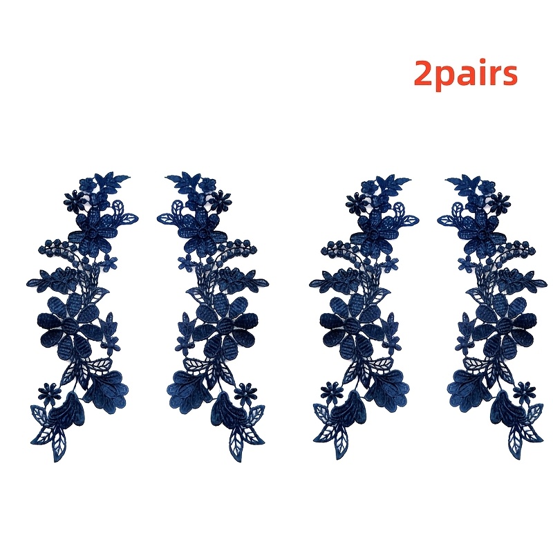 2 Pairs High-quality Floral La - огляд і ціна Wedding Dress Supply