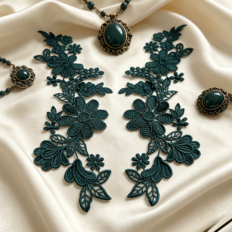 2 Pairs High-quality Floral La - огляд і ціна Wedding Dress Supply