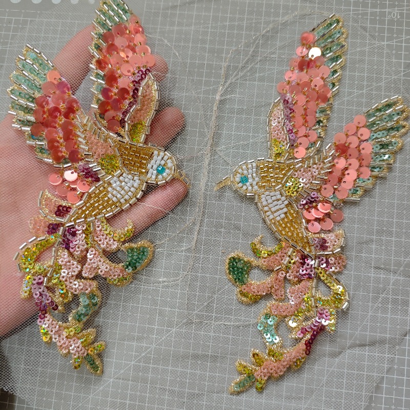 1 Pair Newly Launched Beaded E - огляд і ціна Wedding Dress Supply