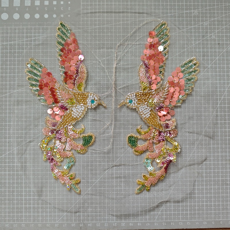 1 Pair Newly Launched Beaded E - огляд і ціна Wedding Dress Supply