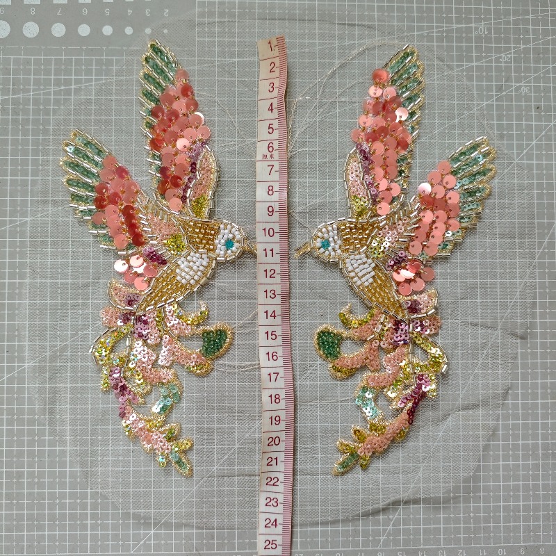 1 Pair Newly Launched Beaded E - огляд і ціна Wedding Dress Supply
