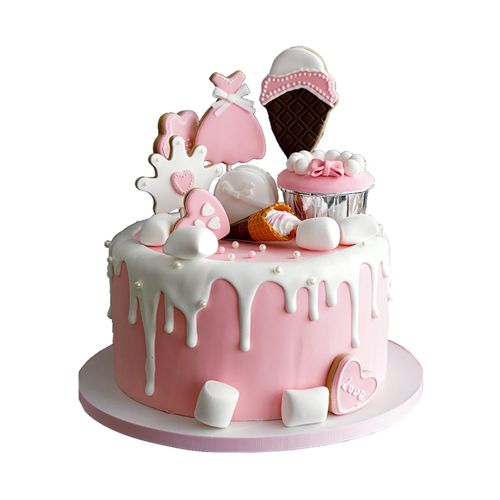 artificial simulation cake fak - огляд і ціна Wedding Cake Supply